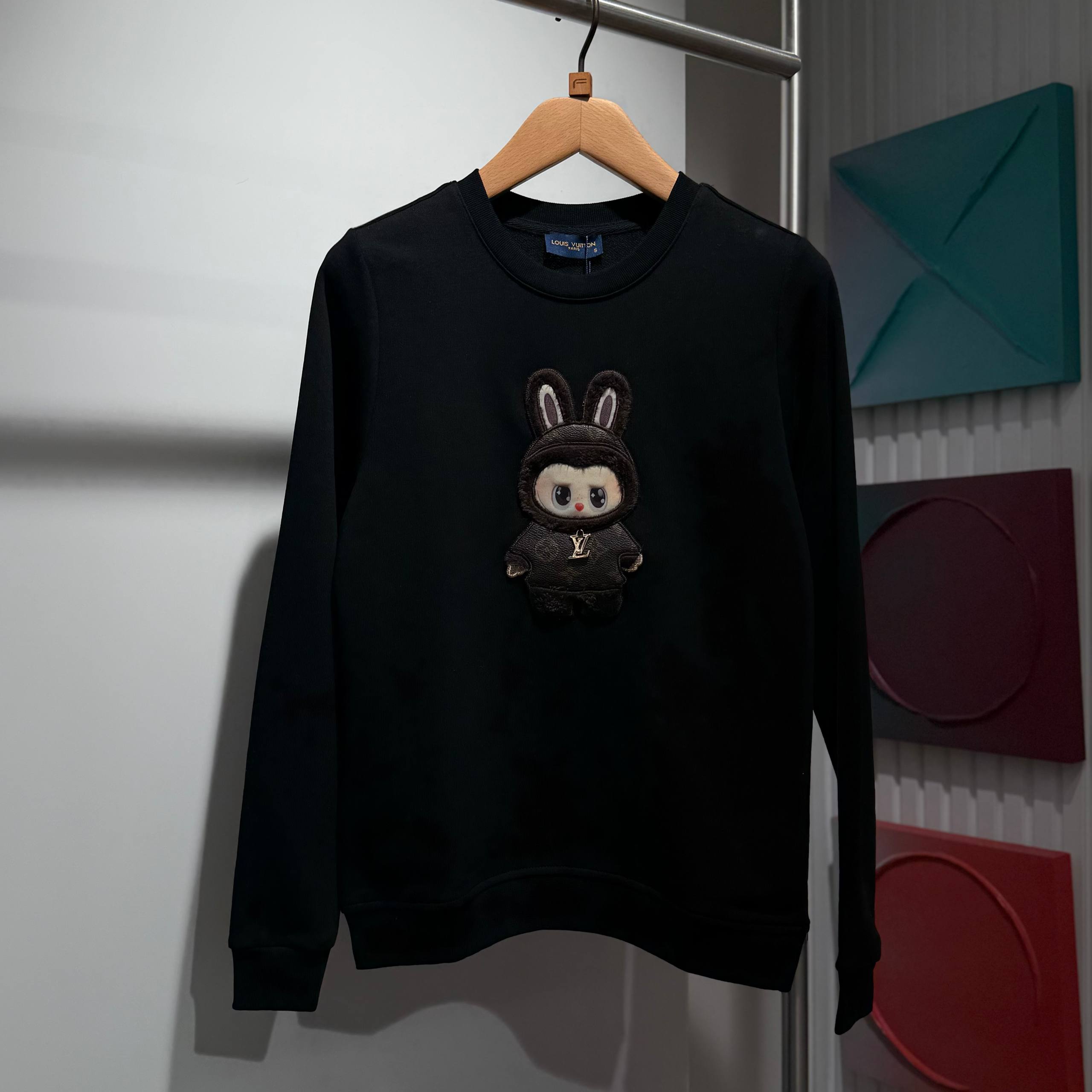 Logo Detaylı İthal Kazak