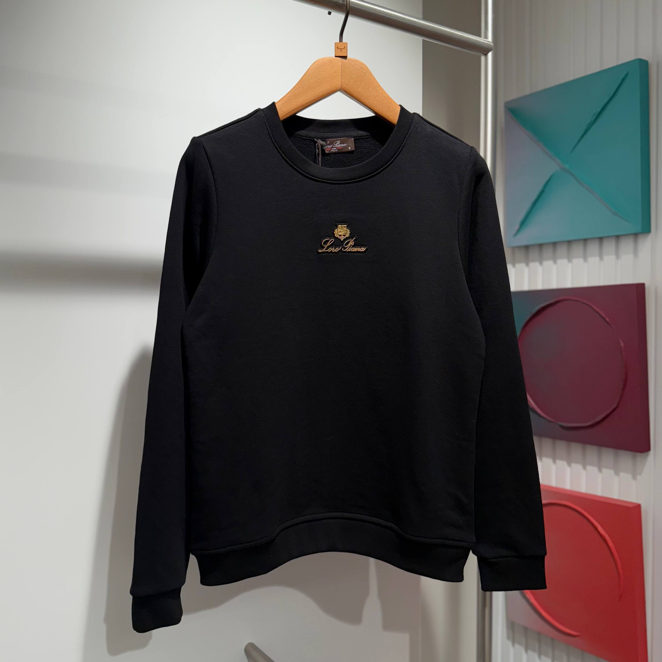 Logo Detaylı İthal Kazak