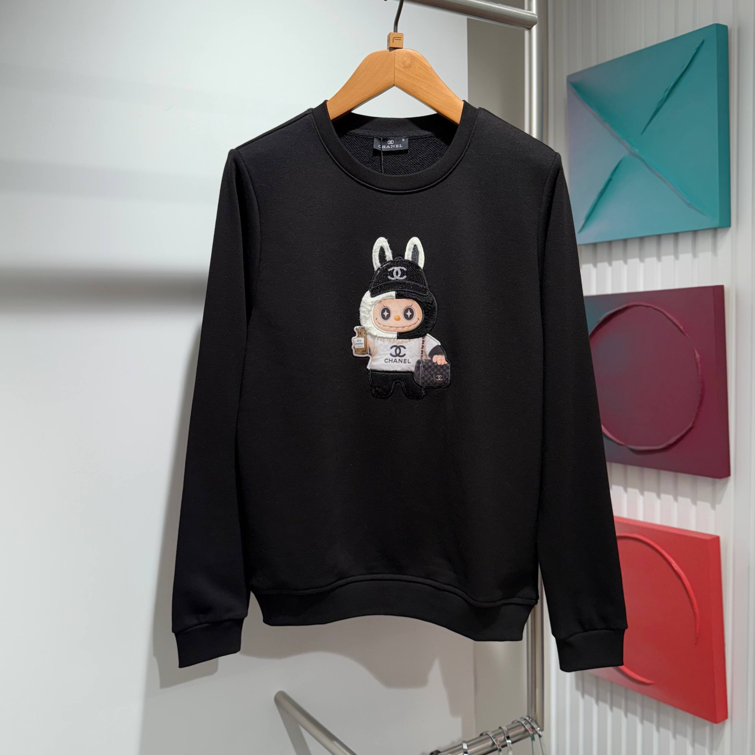 Logo Detaylı İthal Kazak