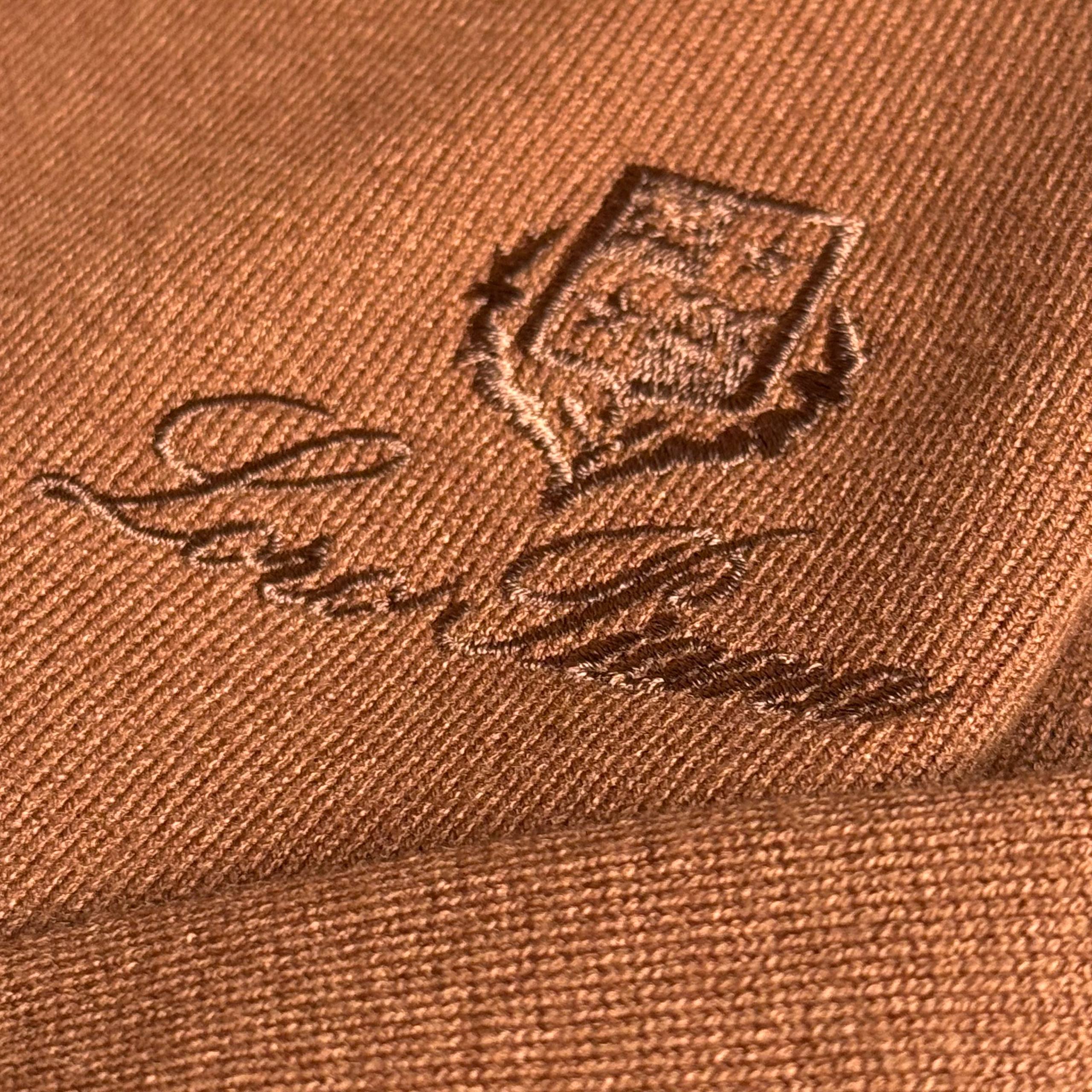 Logo Detaylı İthal Kazak