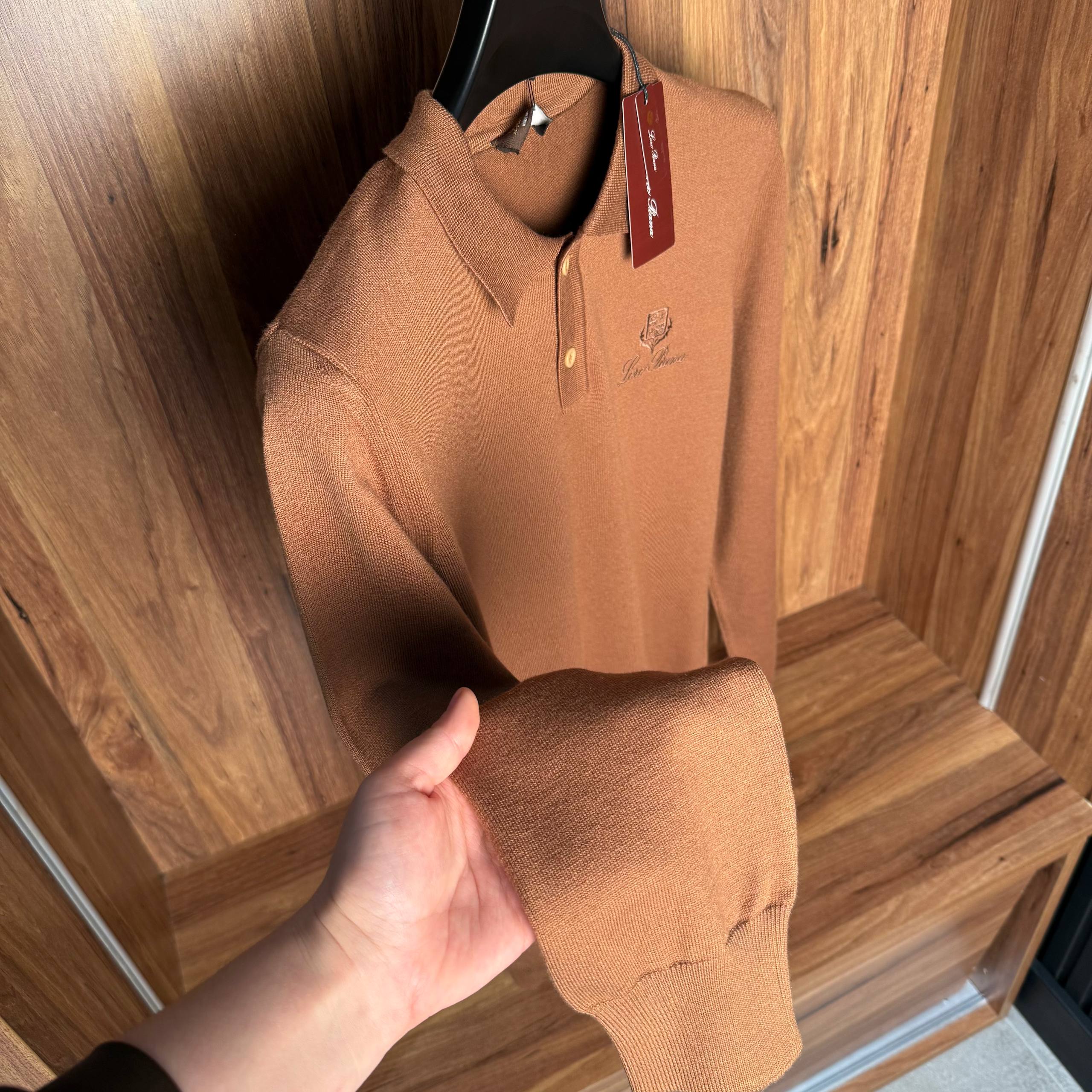 Logo Detaylı İthal Kazak