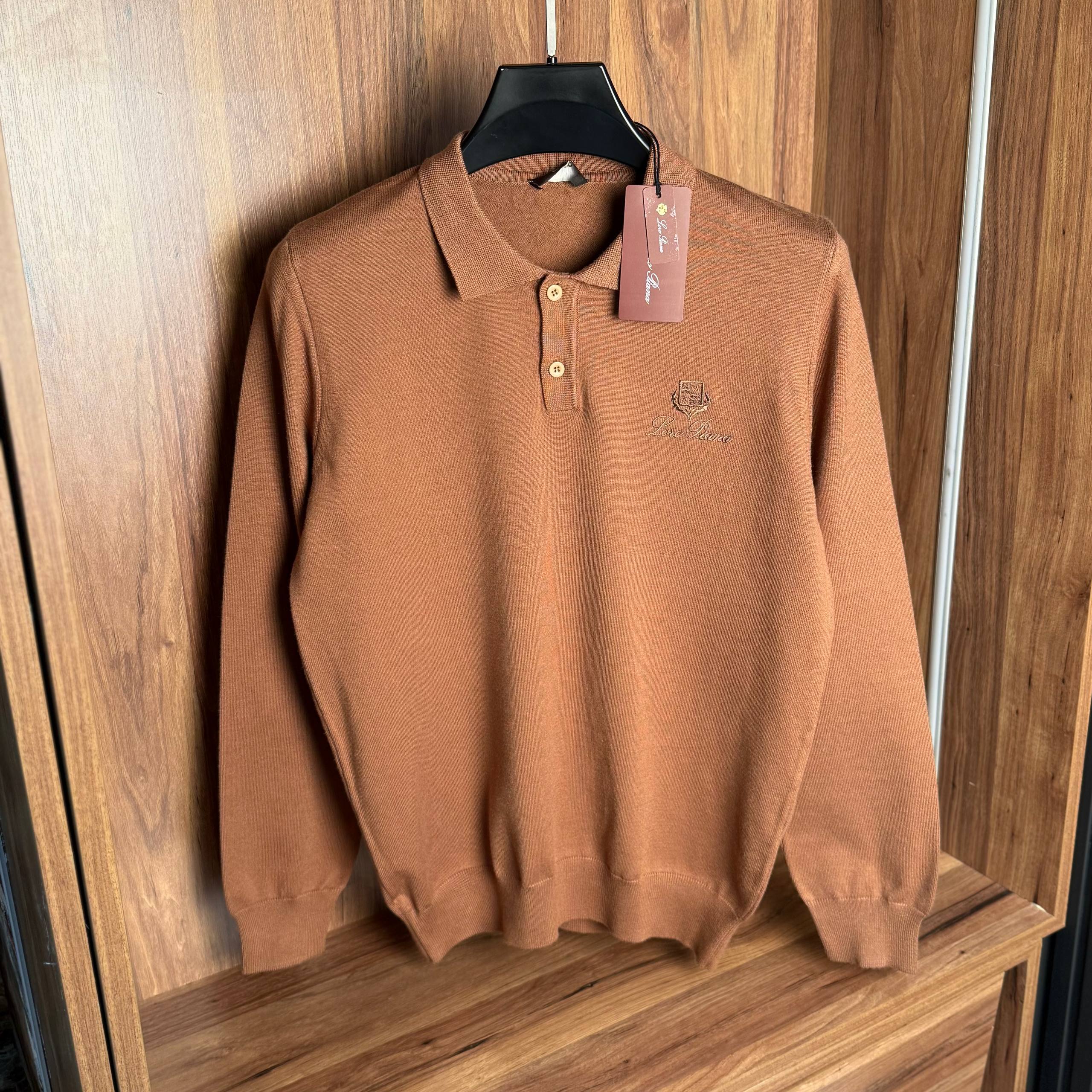 Logo Detaylı İthal Kazak