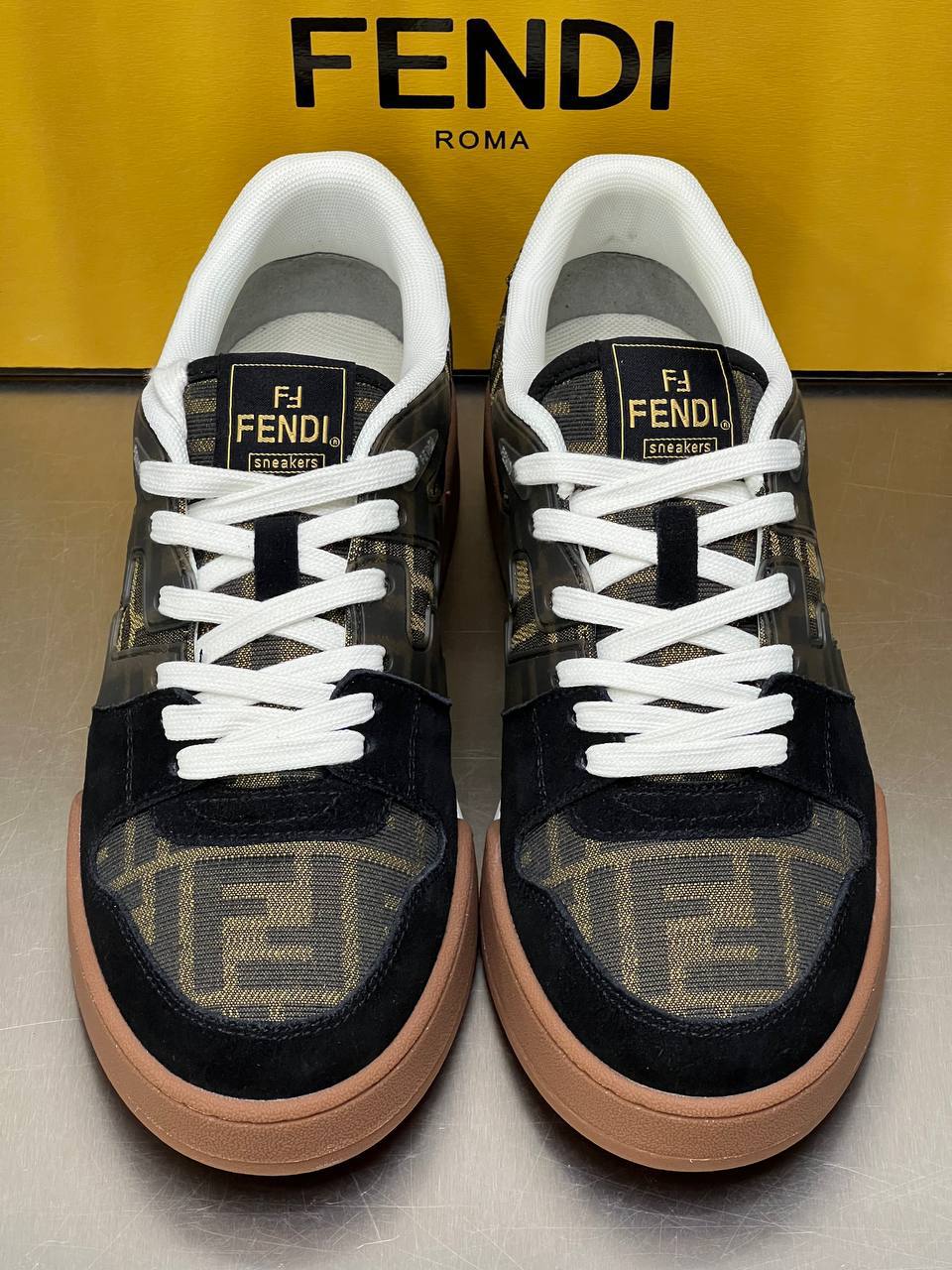 Logo Detaylı İthal Sneaker