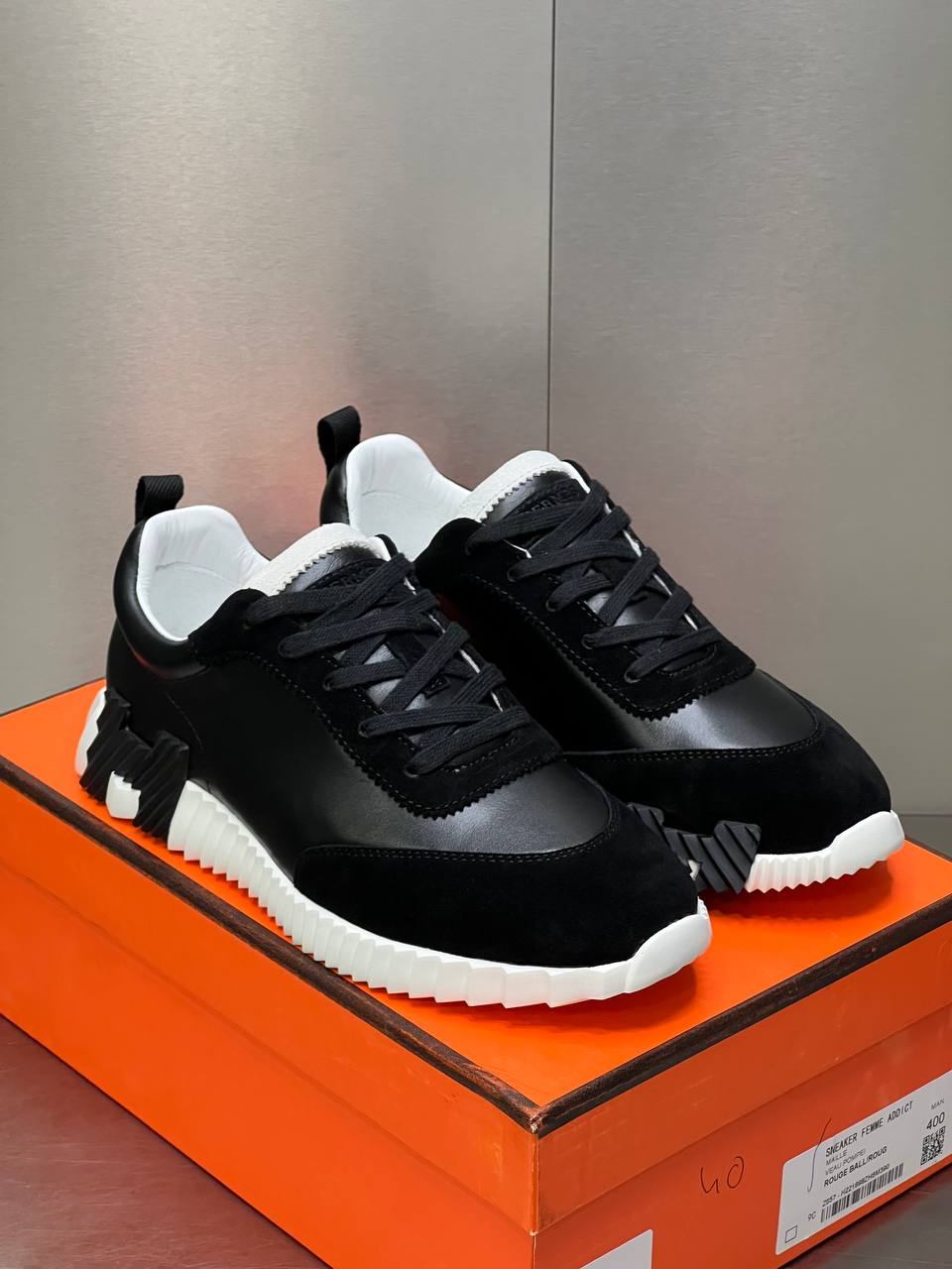 Logo Detaylı İthal Sneaker