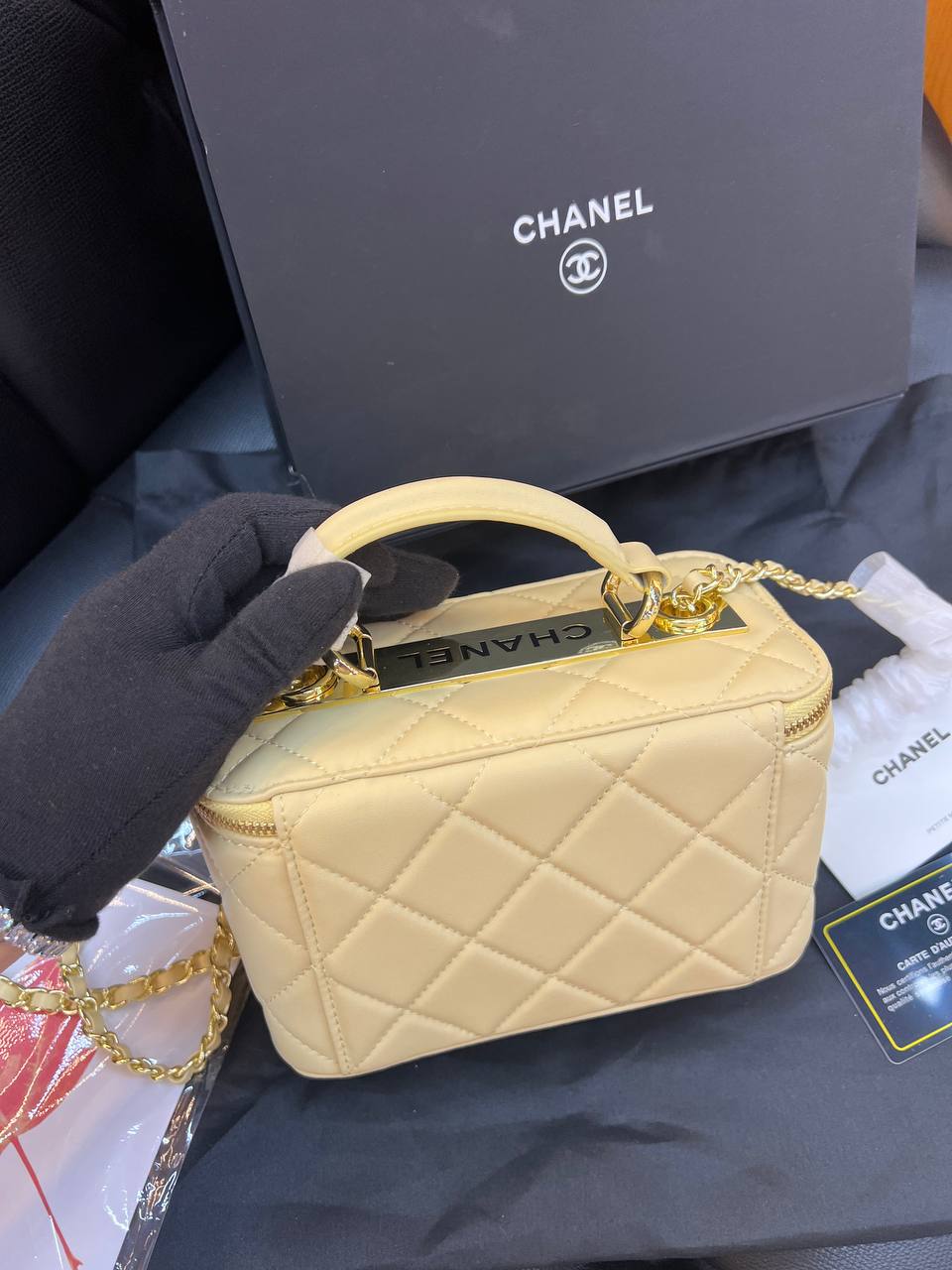 Logo Detaylı İthal Çanta