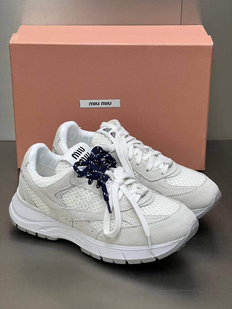 Logo Detaylı İthal Kadın Sneaker