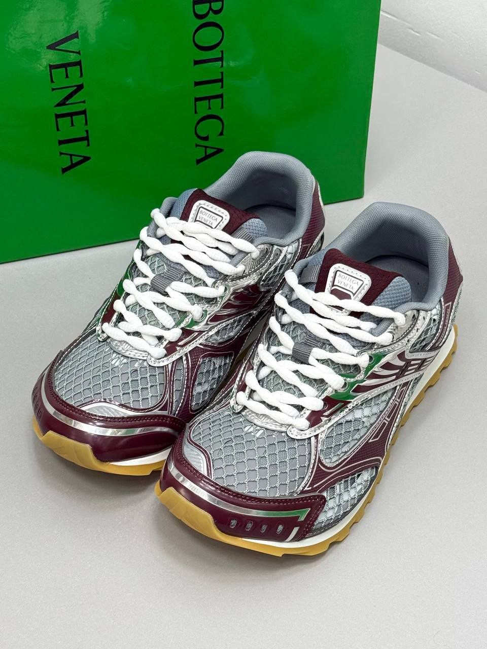 Logo Detaylı İthal Kadın Sneaker