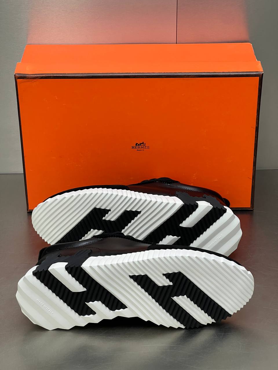 Logo Detaylı İthal Sneaker