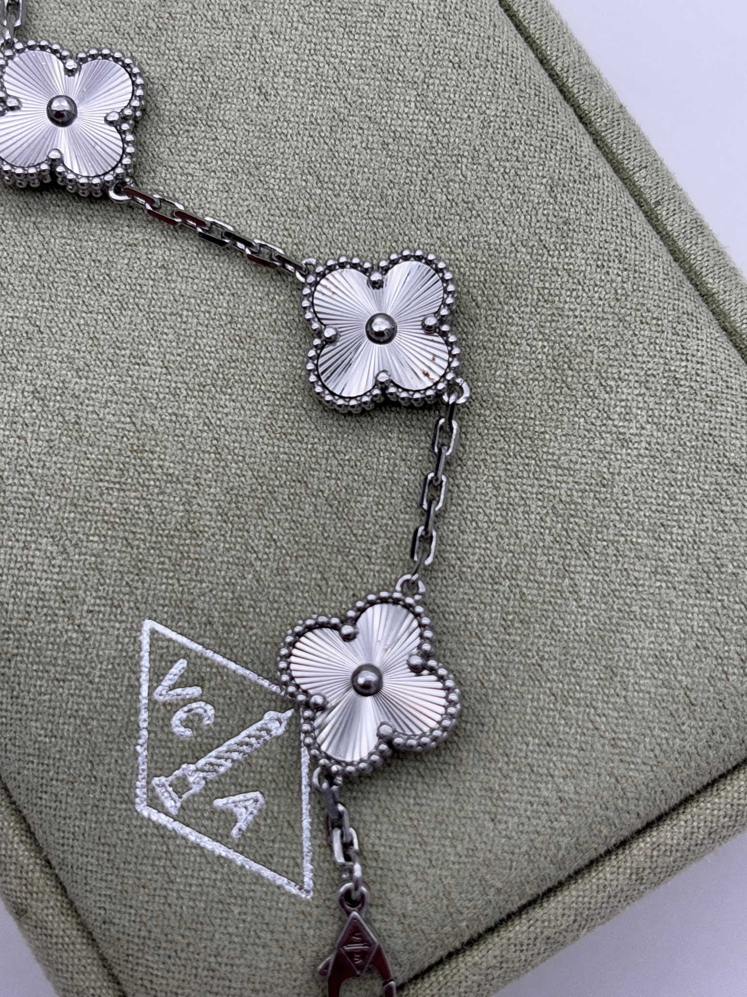 Gümüş Taşlı İthal Bileklik