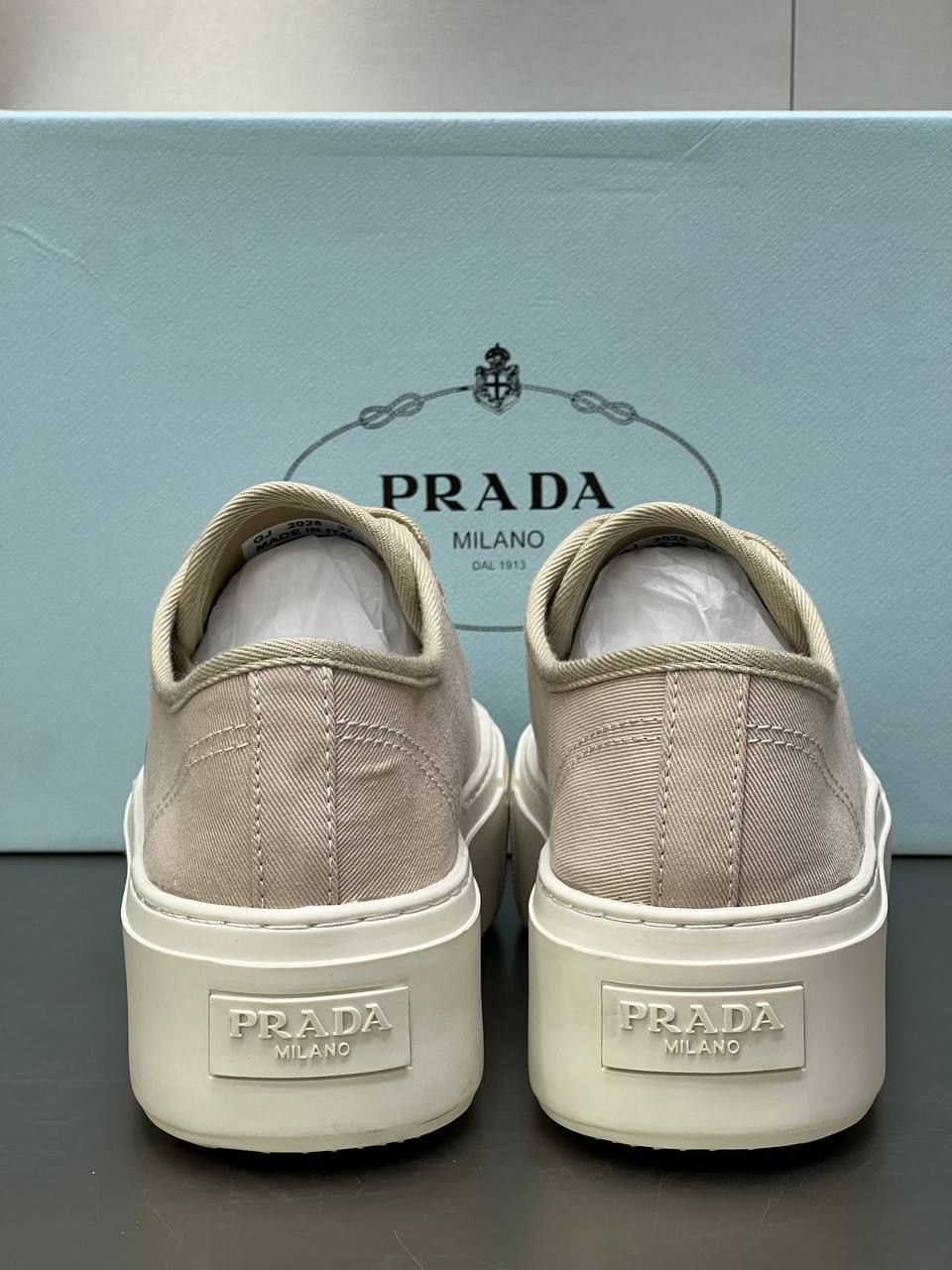 Logo Detaylı İthal Kadın Sneaker