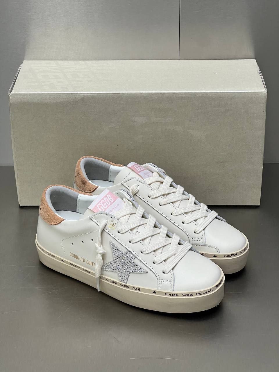 Logo Detaylı İthal Kadın Sneaker