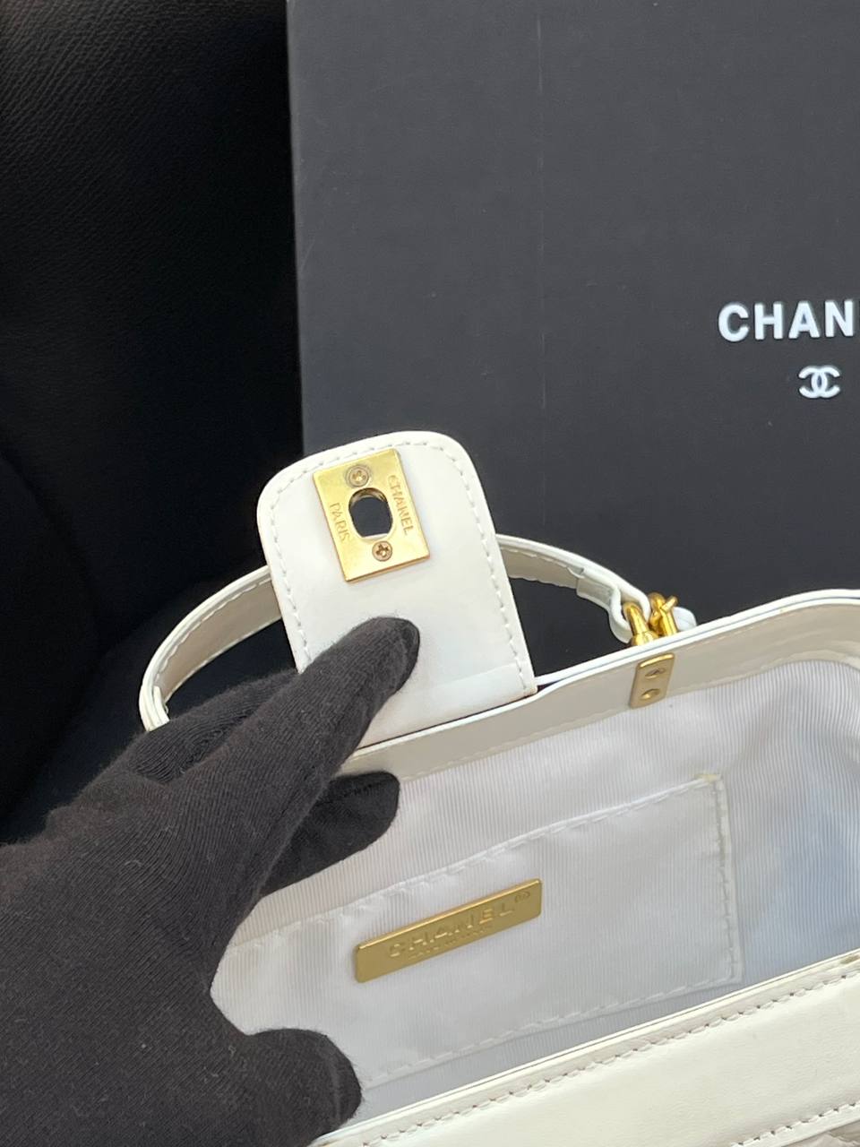 Logo Detaylı İthal Çanta