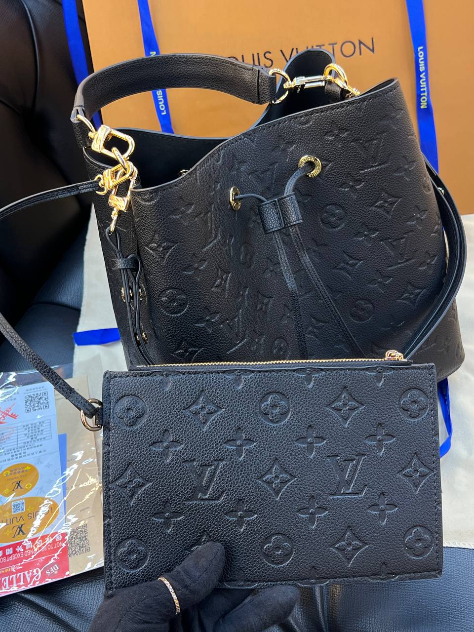 Logo Detaylı İthal Çanta