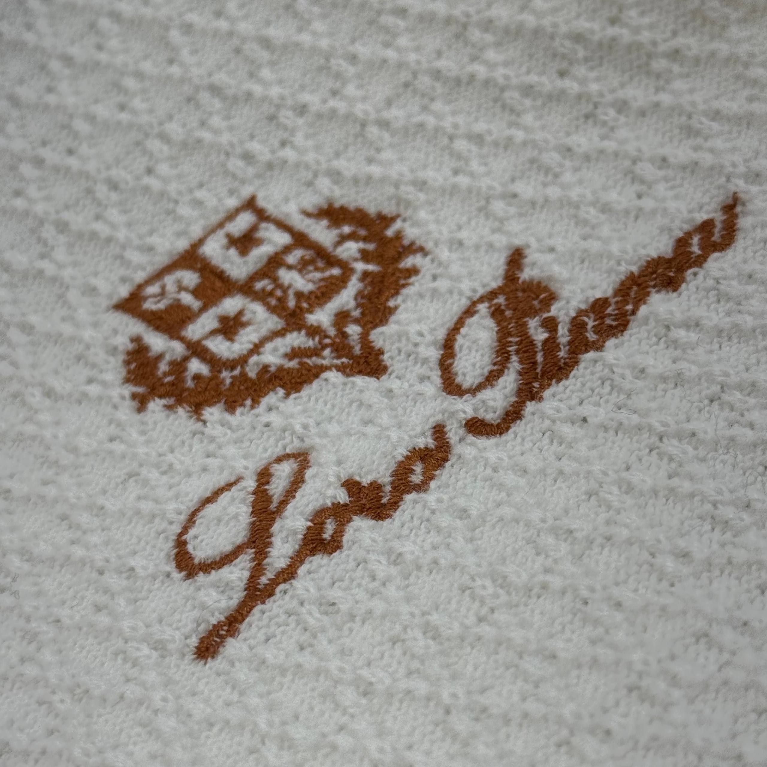 Logo Detaylı İthal Kazak