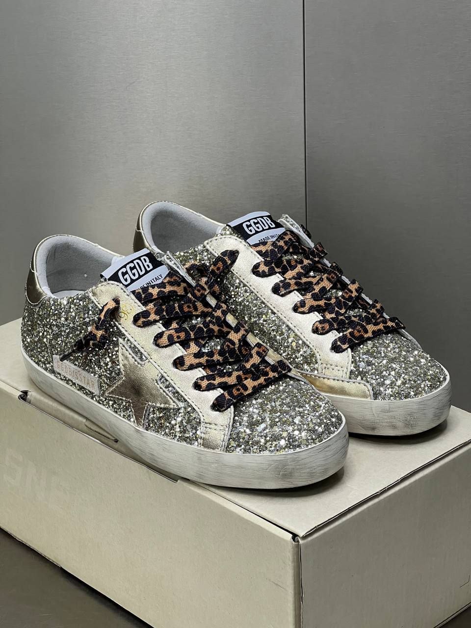 Logo Detaylı İthal Kadın Sneaker 