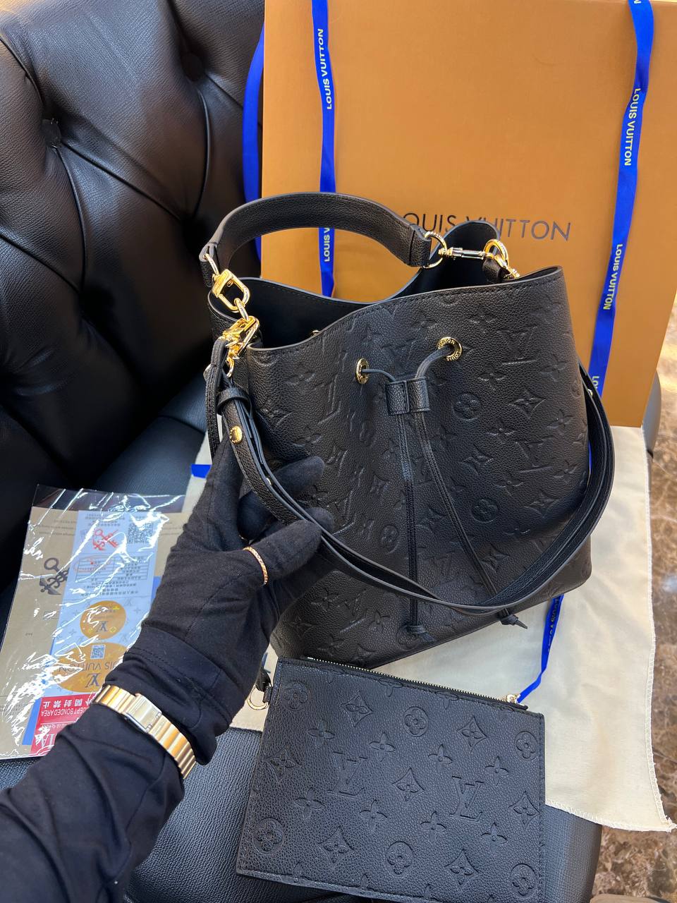 Logo Detaylı İthal Çanta