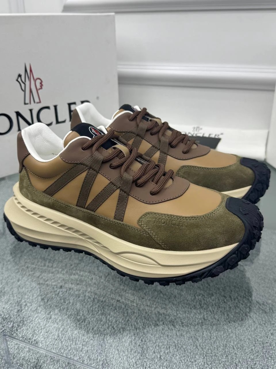 Logo Detaylı Erkek Sneaker