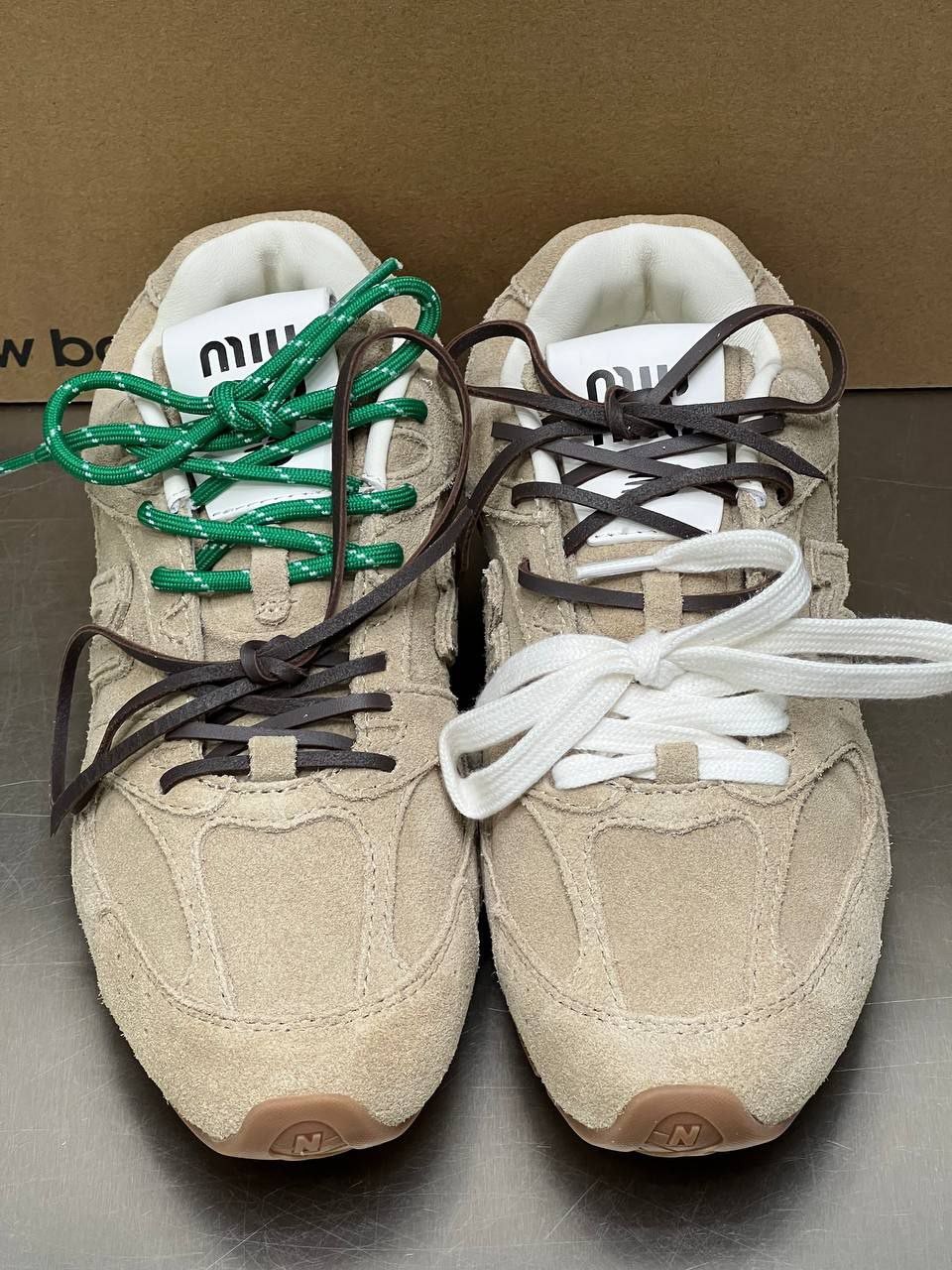 Logo Detaylı İthal Kadın Sneaker