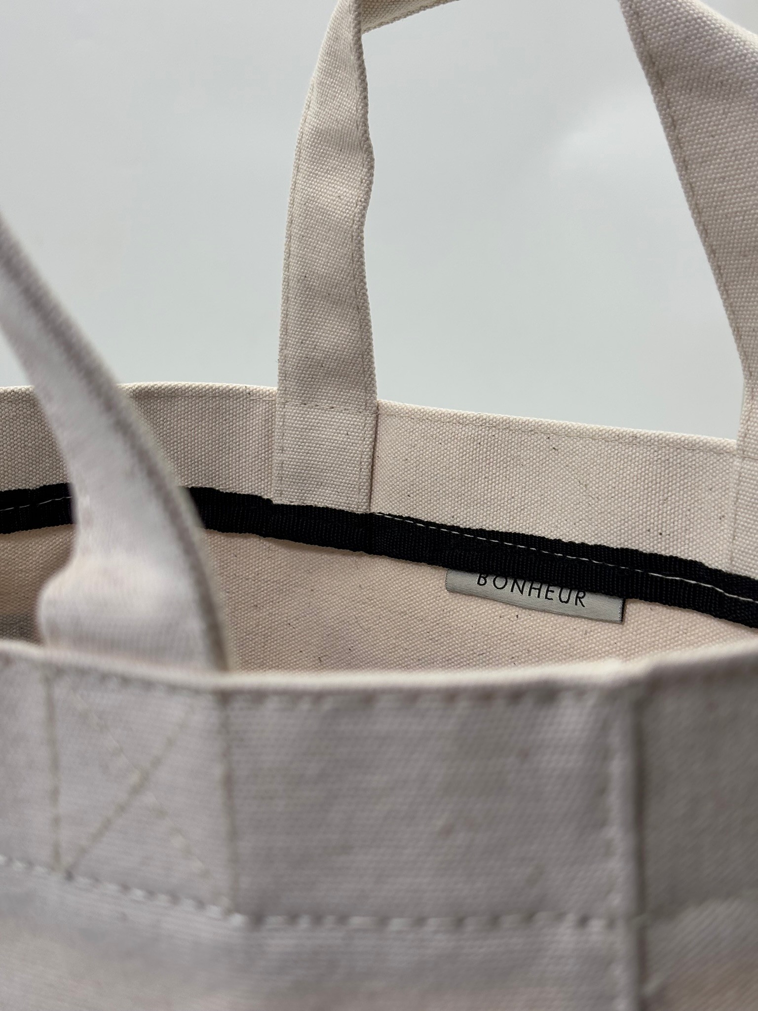 THE B+BAG COCONUT KANVAS ÇANTA