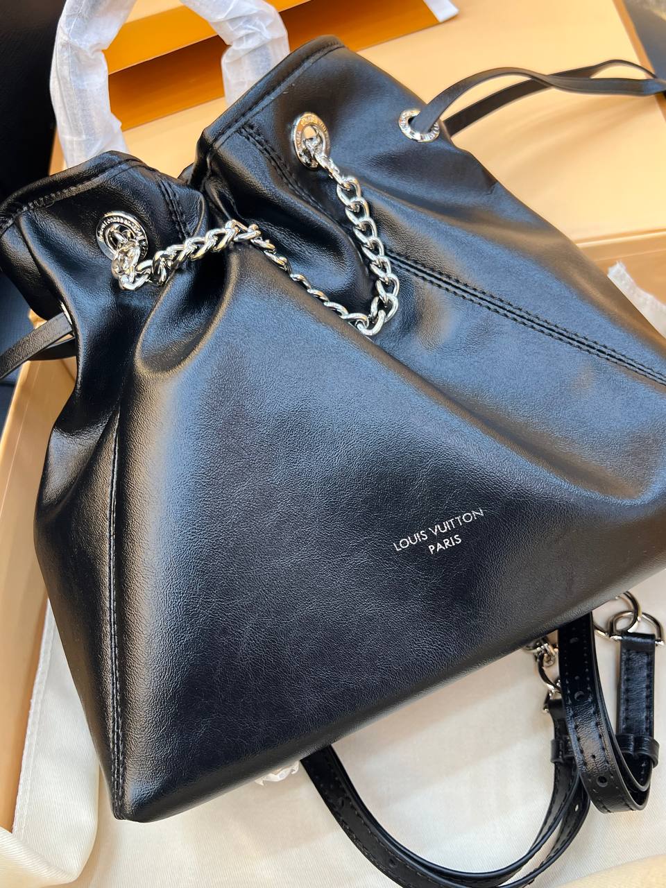 Logo Detaylı İthal Çanta