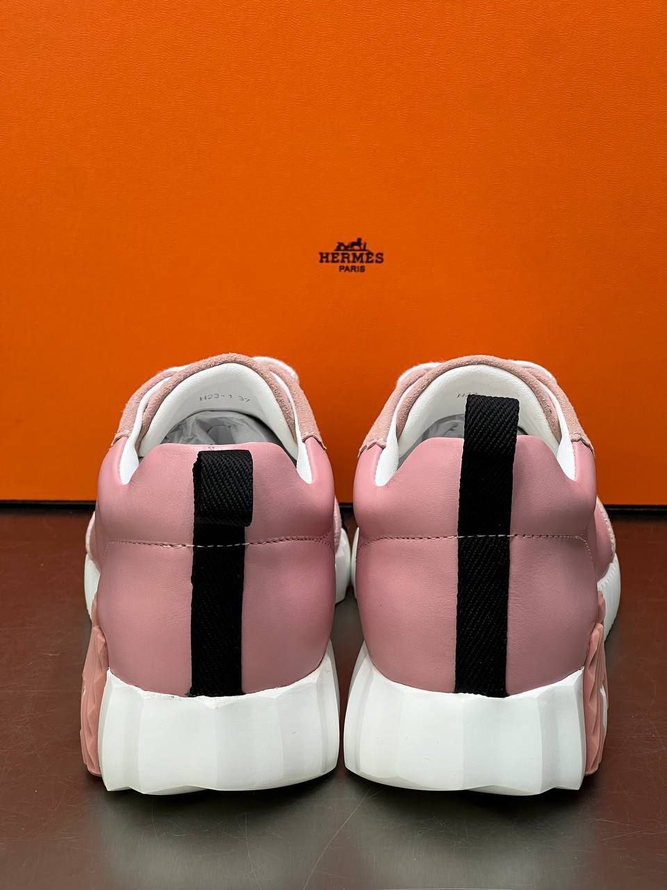 Logo Detaylı İthal Kadın Sneaker