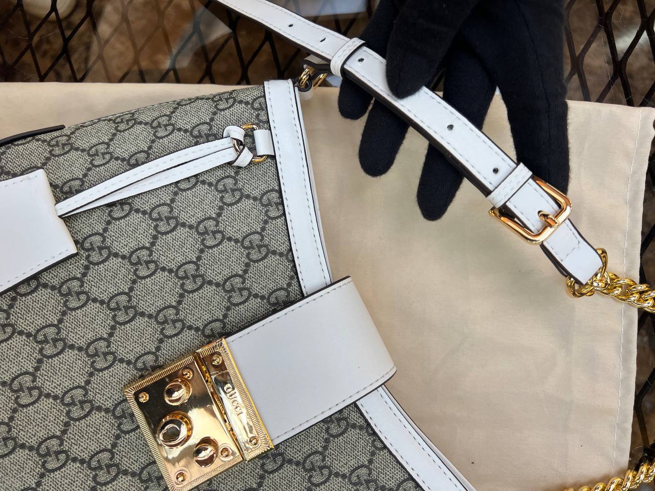 Logo Detaylı İthal Çanta