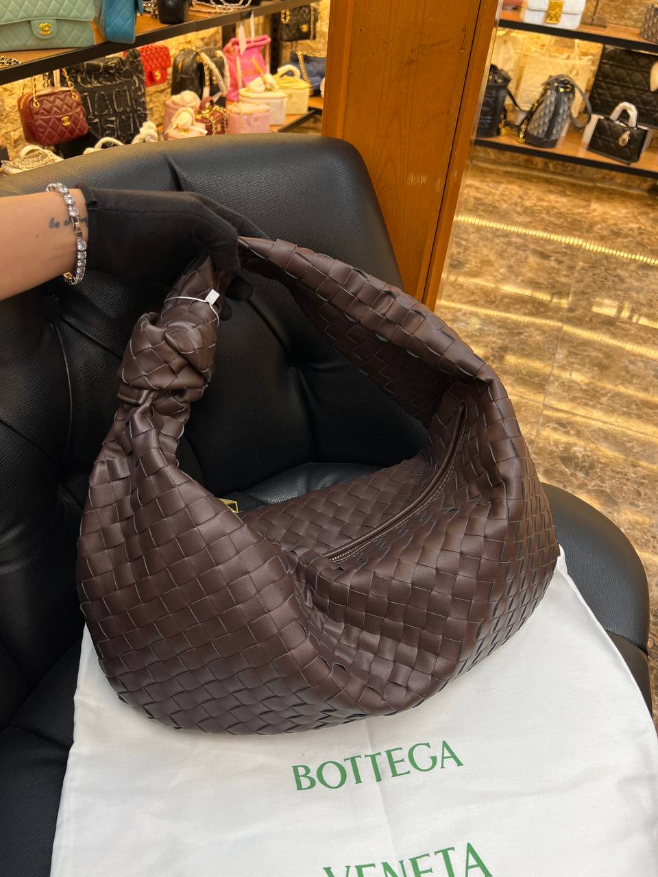 Logo Detaylı İthal Çanta