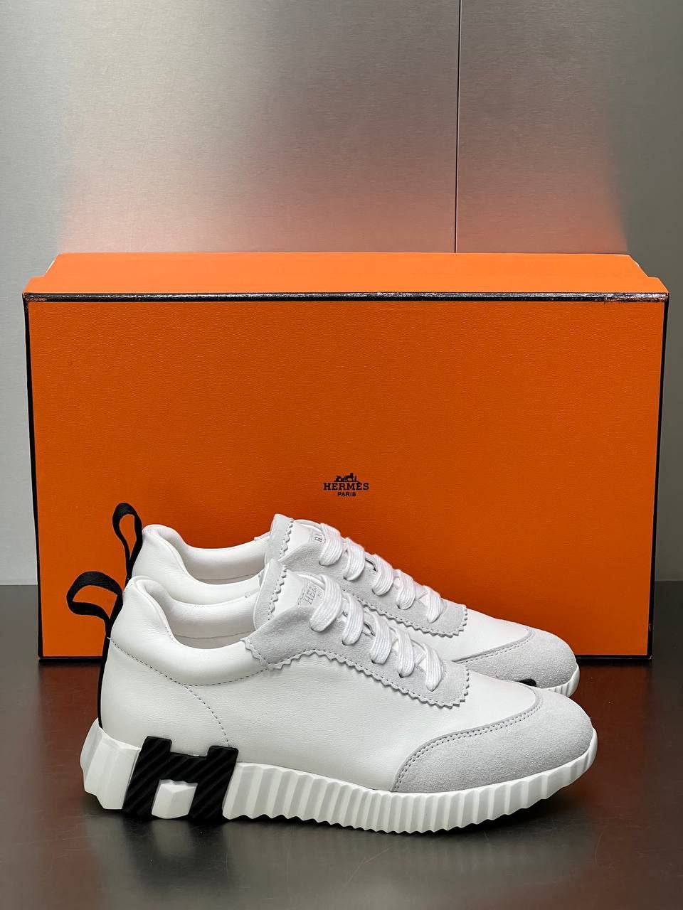 Logo Detaylı İthal Kadın Sneaker