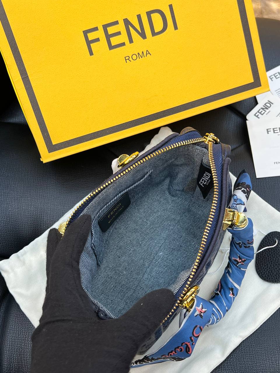 Logo Detaylı İthal Çanta