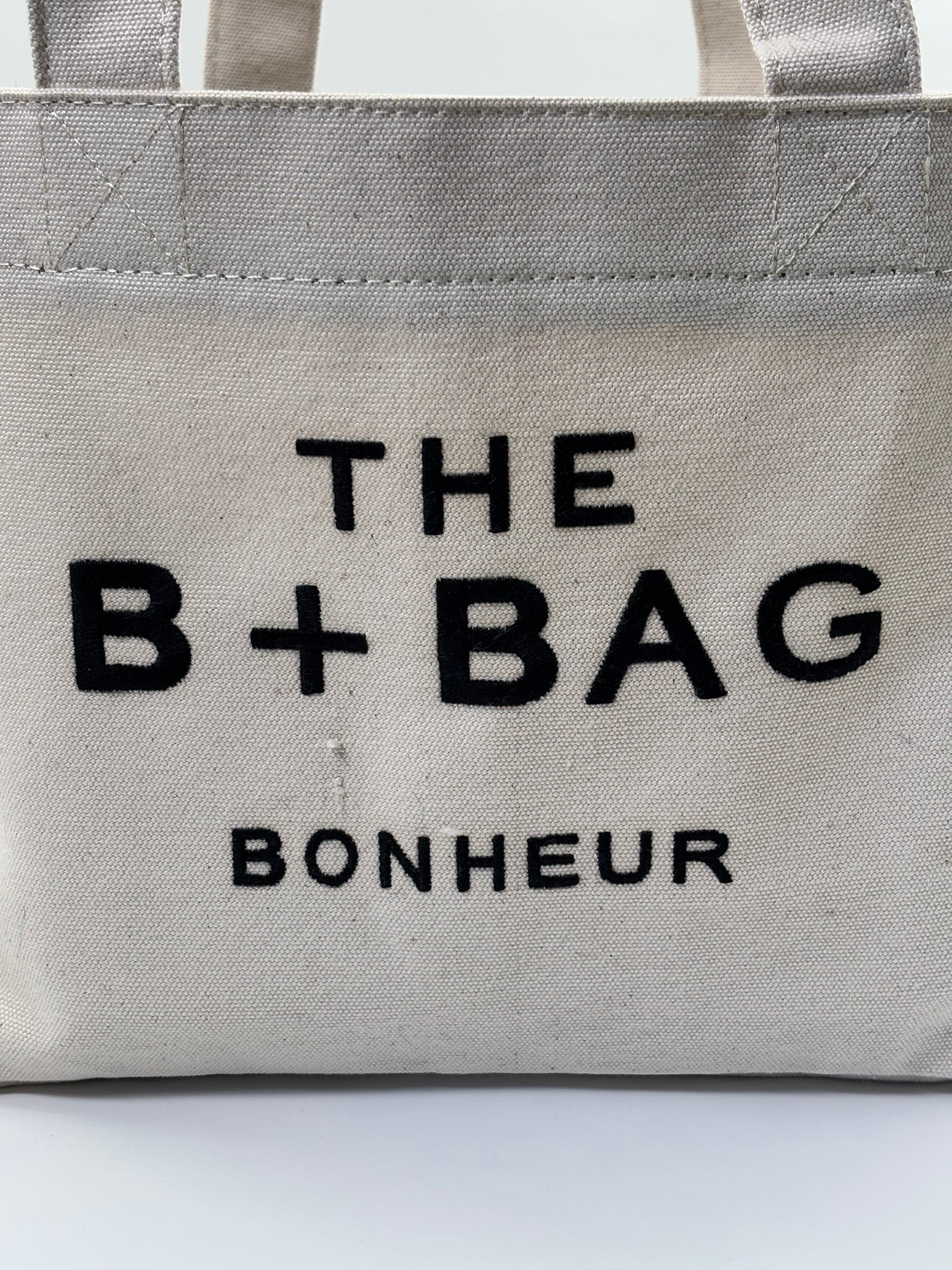 THE B+BAG COCONUT KANVAS ÇANTA