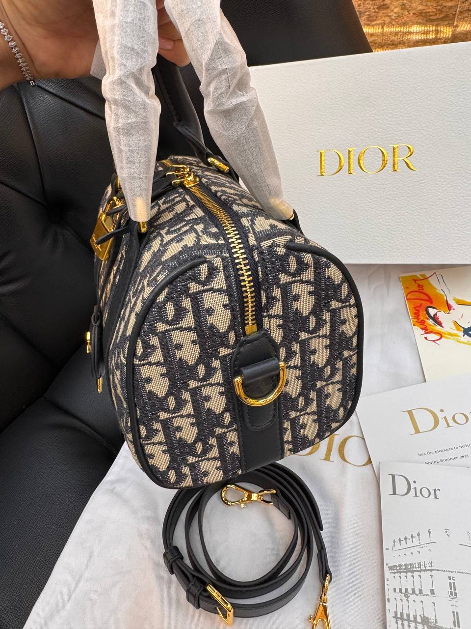 Logo Detaylı İthal Çanta