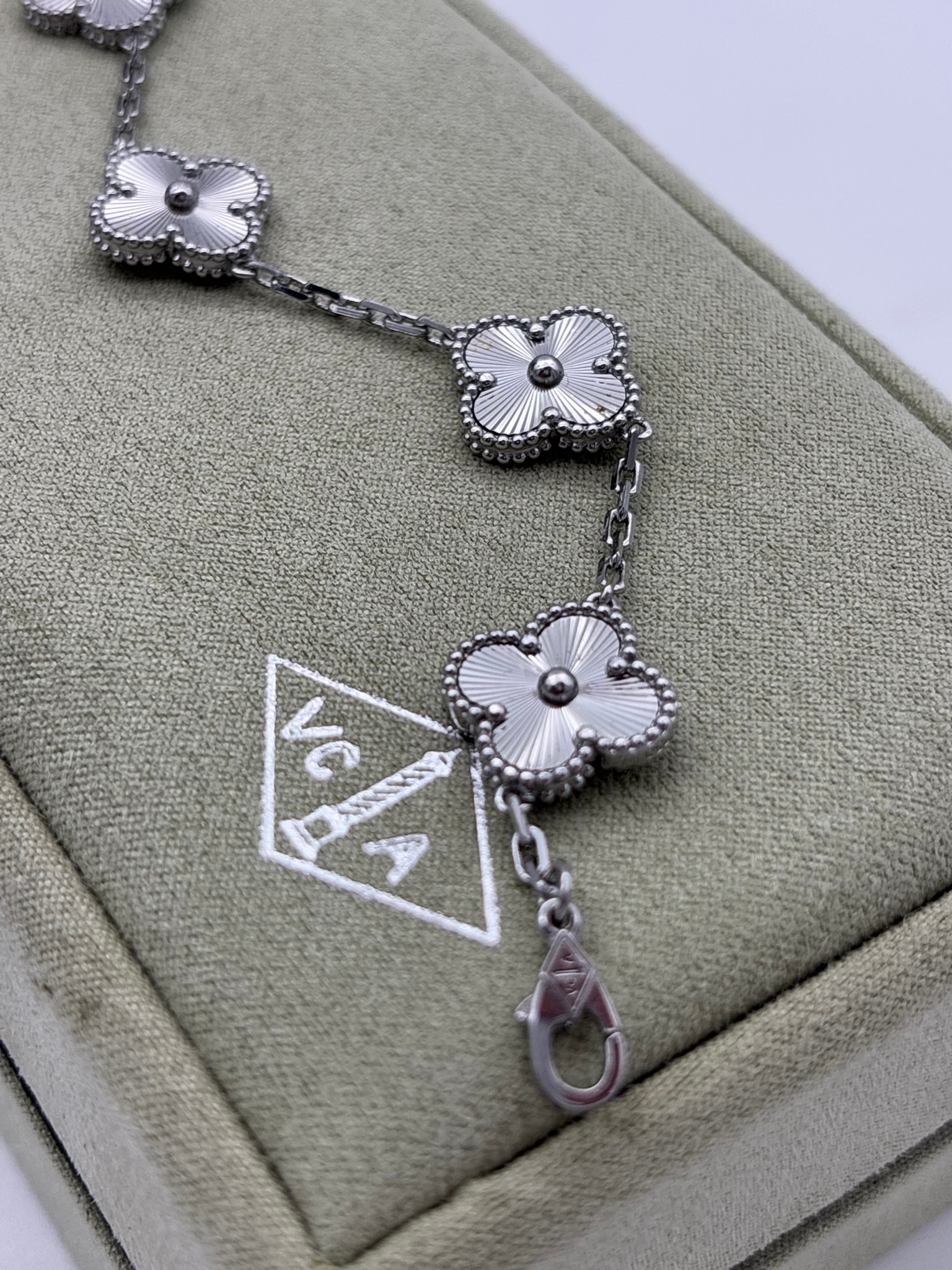 Gümüş Taşlı İthal Bileklik