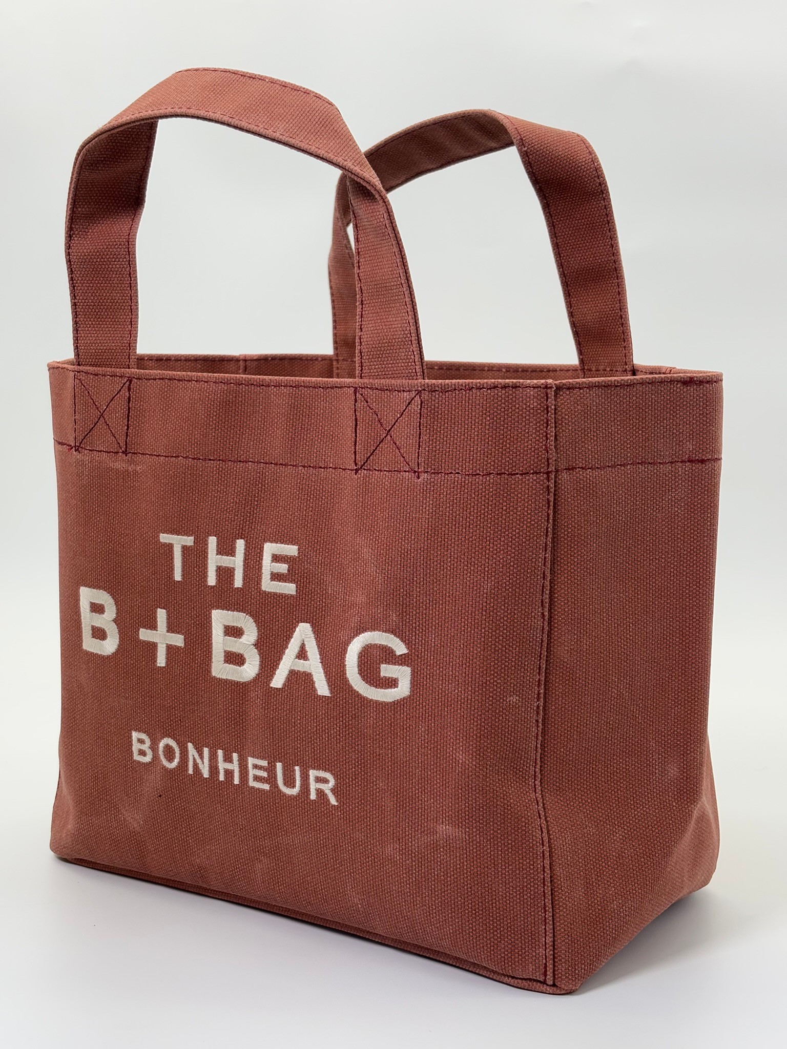  THE B+BAG KİREMİT KANVAS ÇANTA