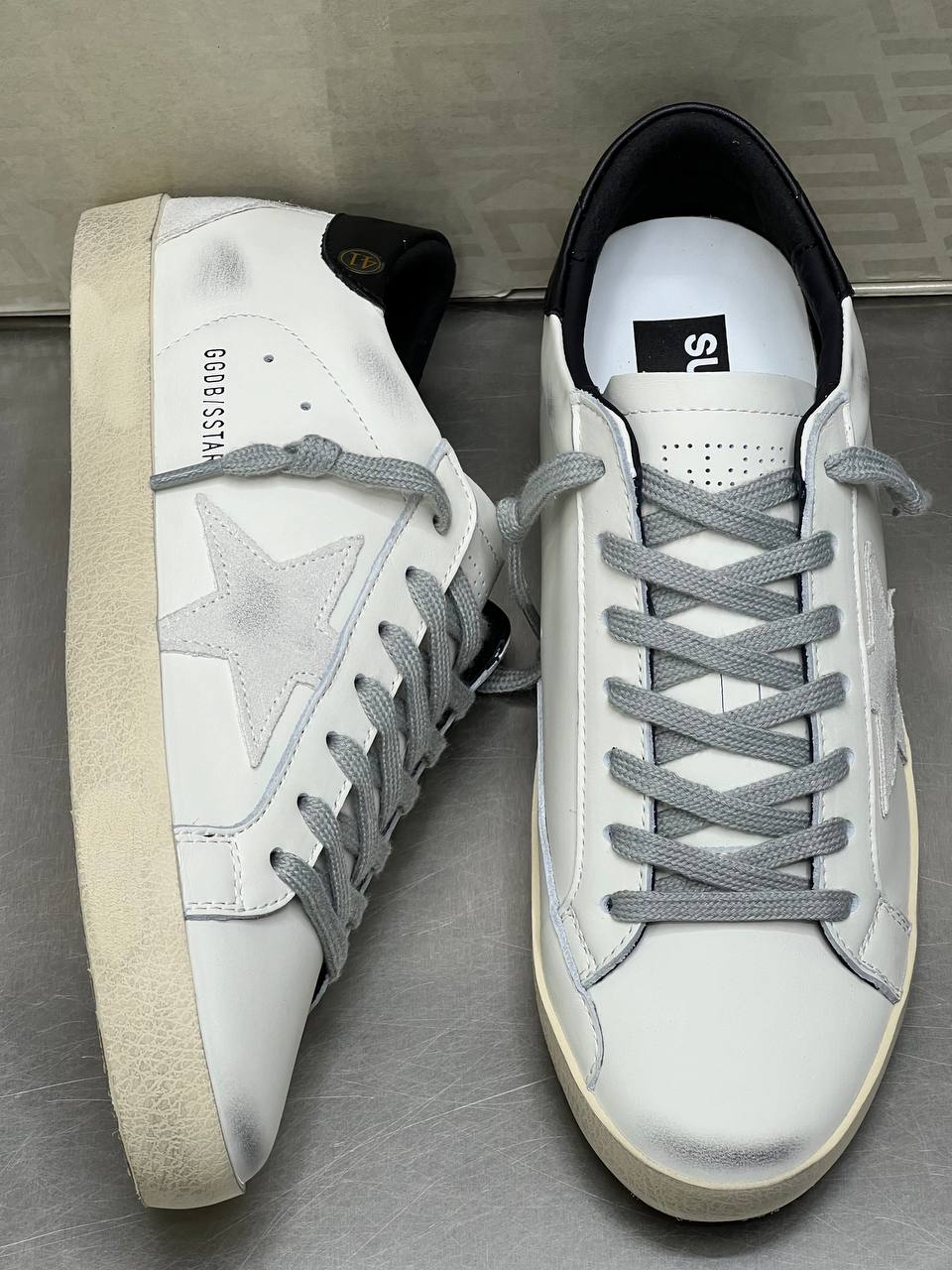 Logo Detaylı İthal Sneaker