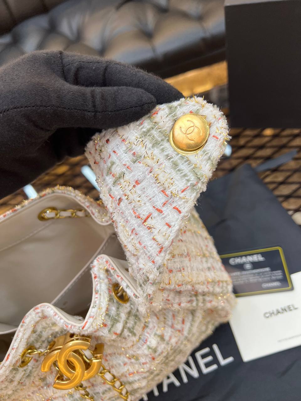 Logo Detaylı İthal Çanta