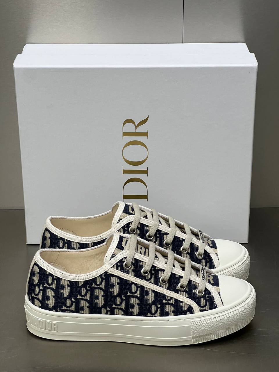 Logo Detaylı İthal Sneaker