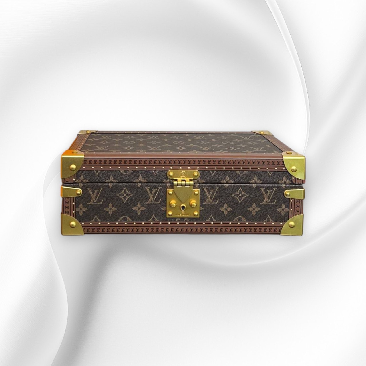 Logo Detaylı İthal Saat Kutusu