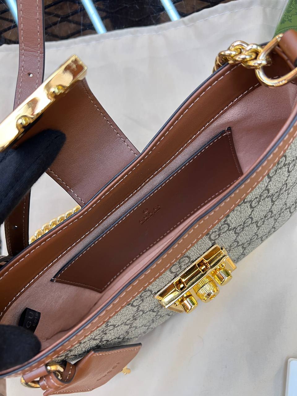 Logo Detaylı İthal Çanta