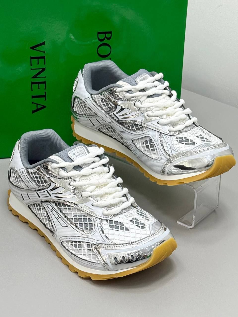Logo Detaylı İthal Kadın Sneaker