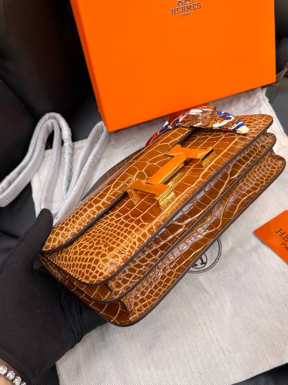 Logo Detaylı İthal Çanta