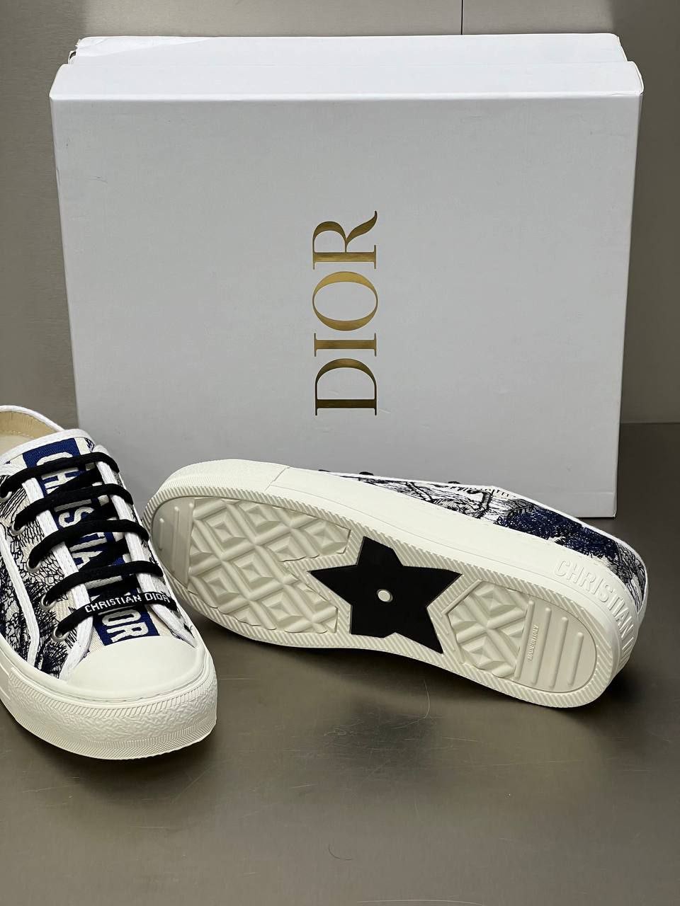 Logo Detaylı İthal Kadın Sneaker