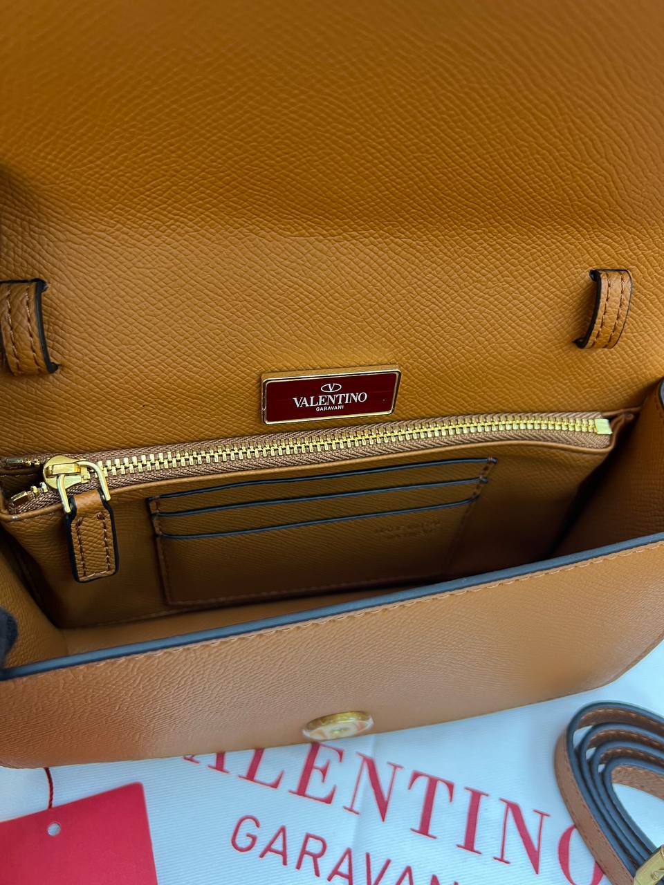 Logo Detaylı İthal Çanta