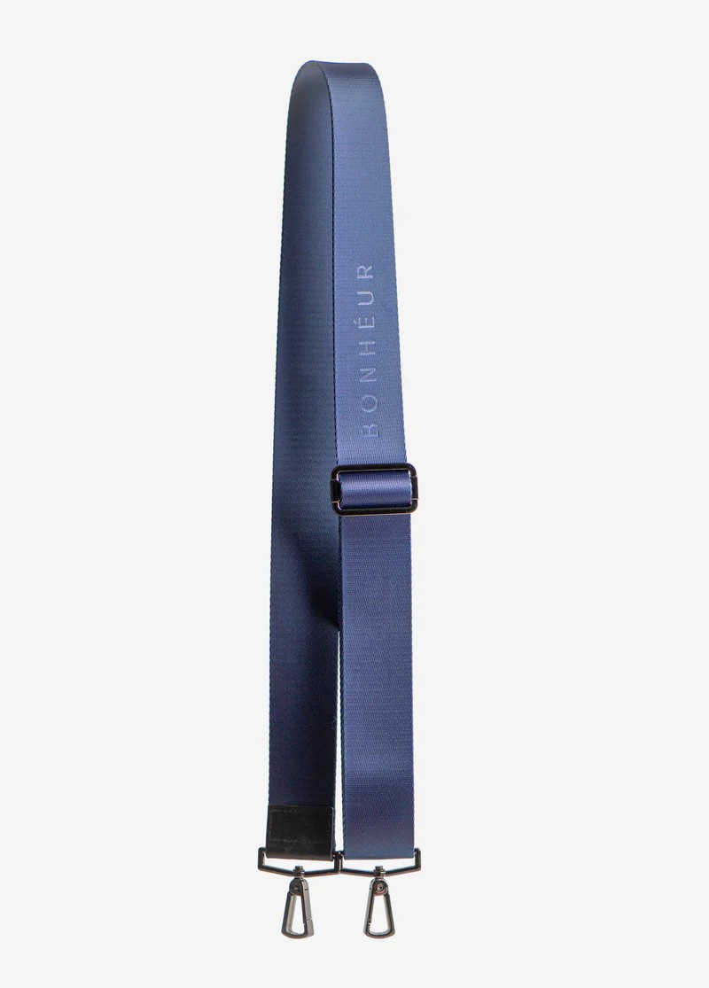 THE B+BAG PARİSİAN BLUE KANVAS ÇANTA
