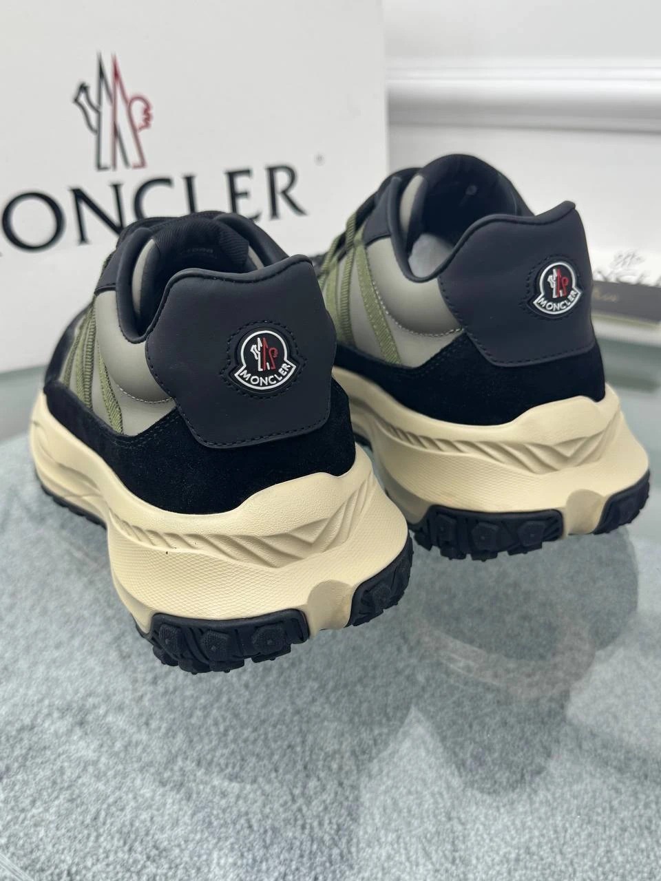 Logo Detaylı Erkek Sneaker
