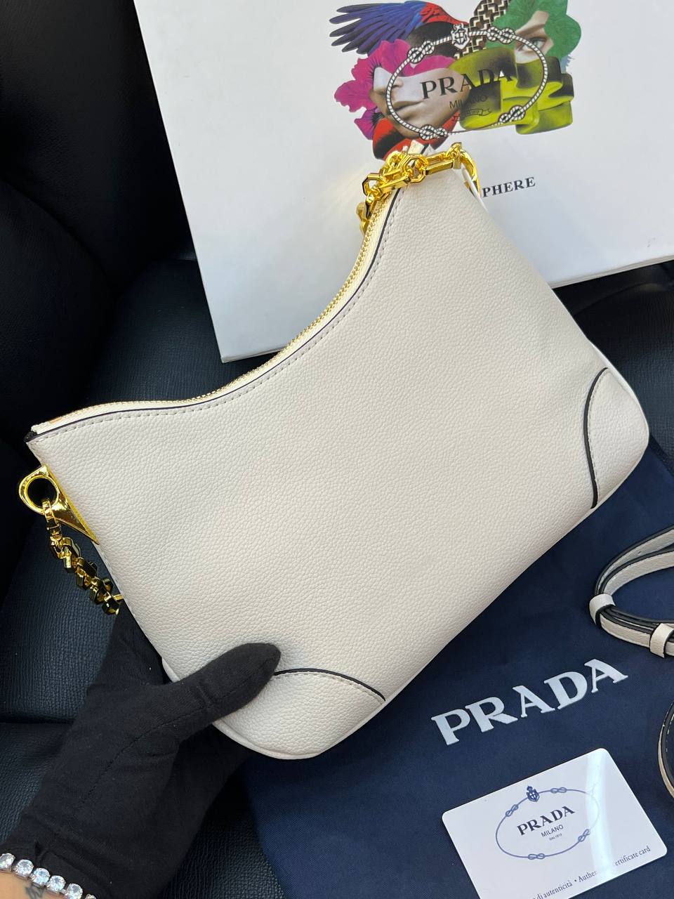 Logo Detaylı İthal Çanta