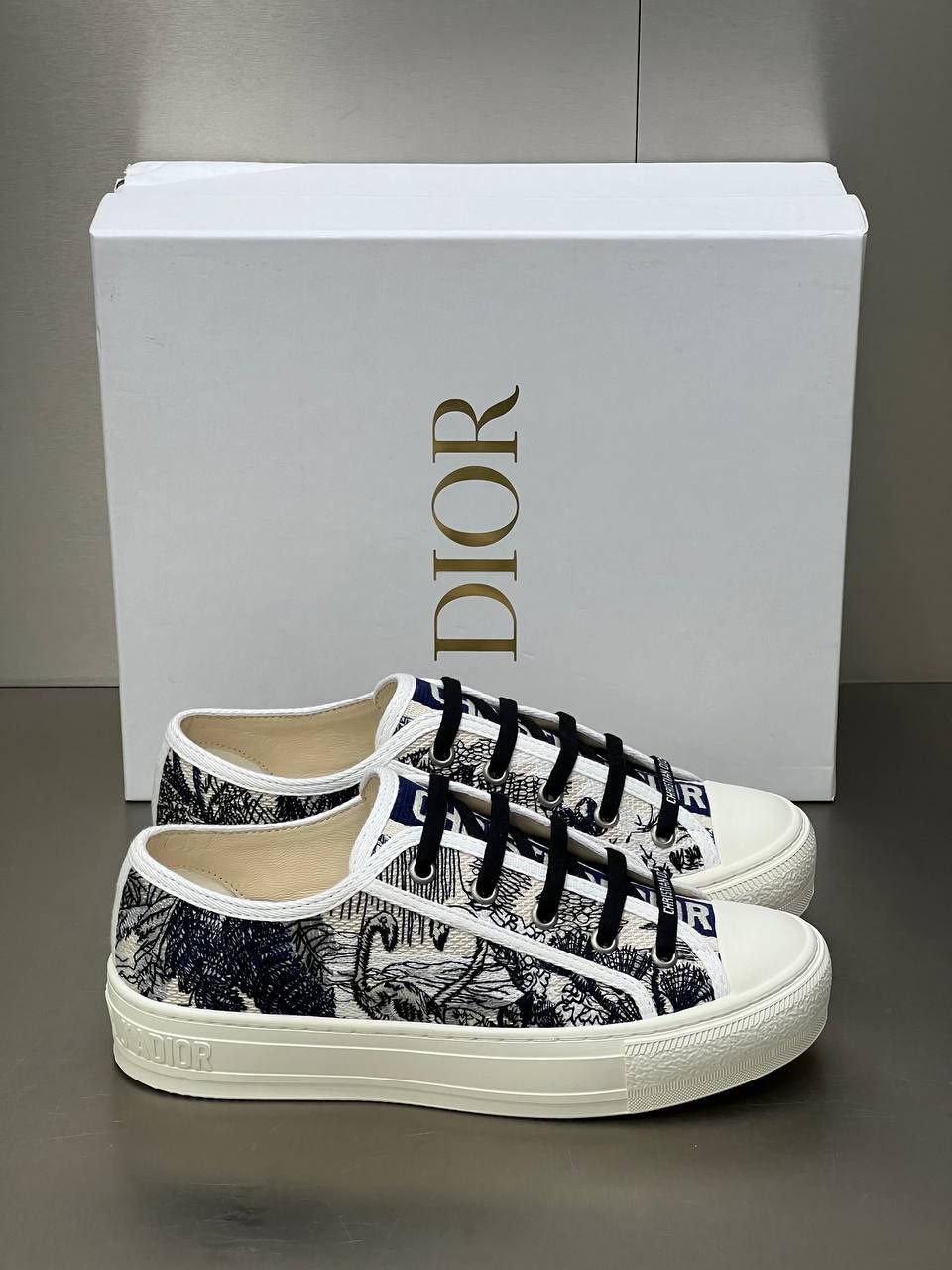 Logo Detaylı İthal Kadın Sneaker