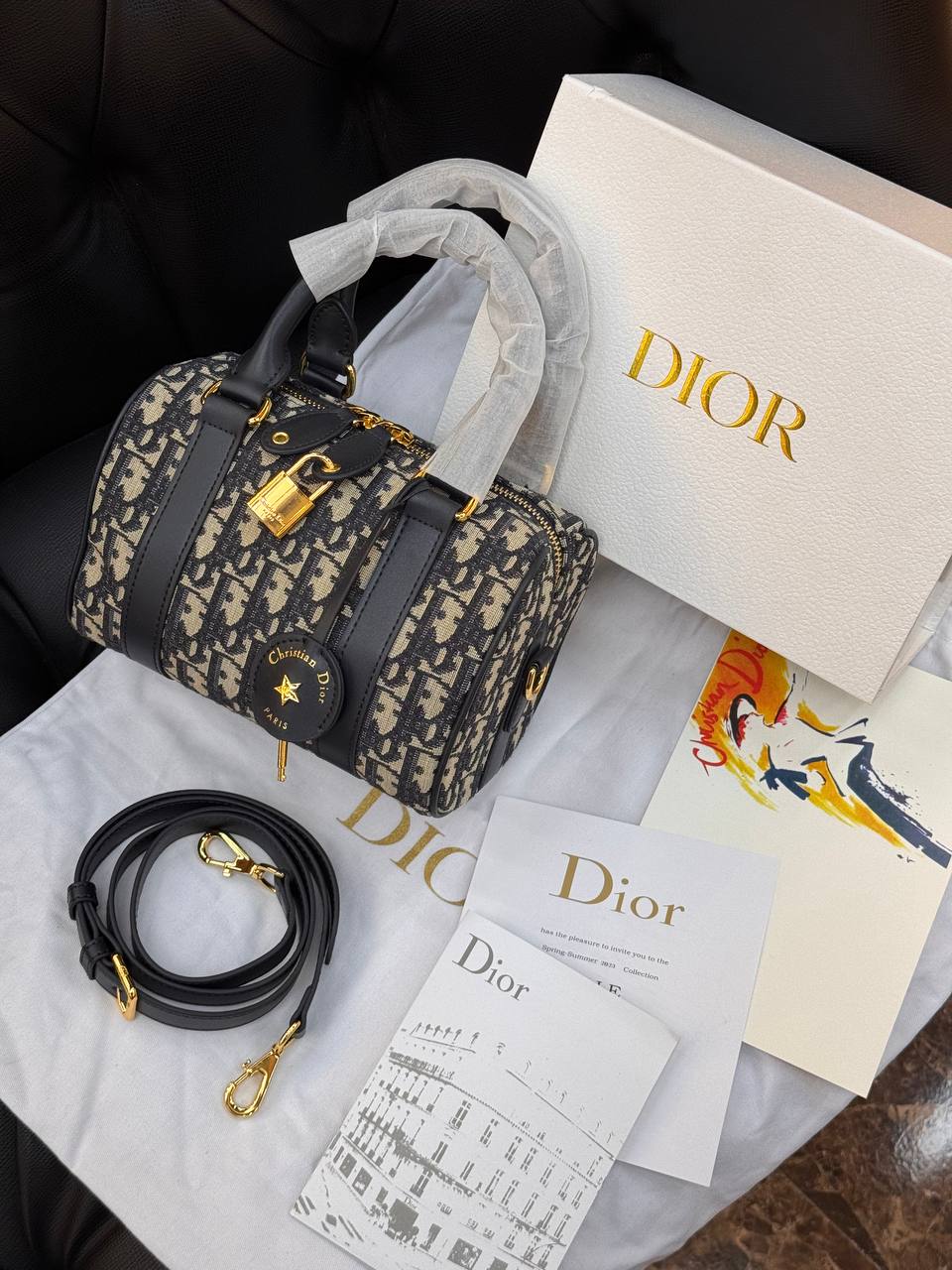 Logo Detaylı İthal Çanta