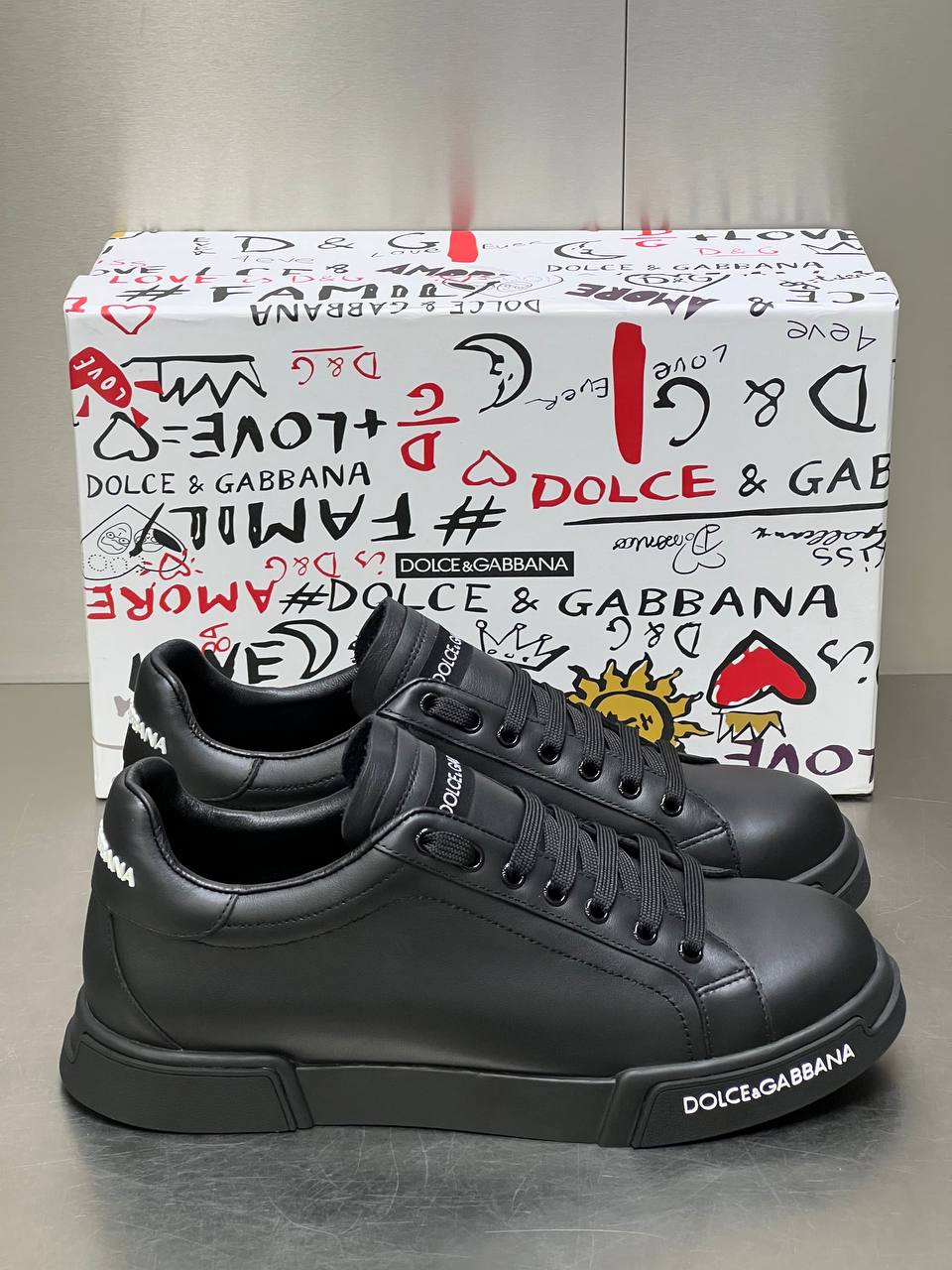 Logo Detaylı İthal Sneaker