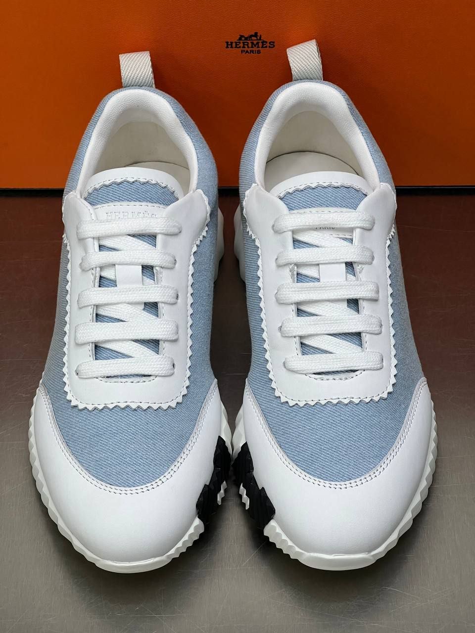 Logo Detaylı İthal Kadın Sneaker