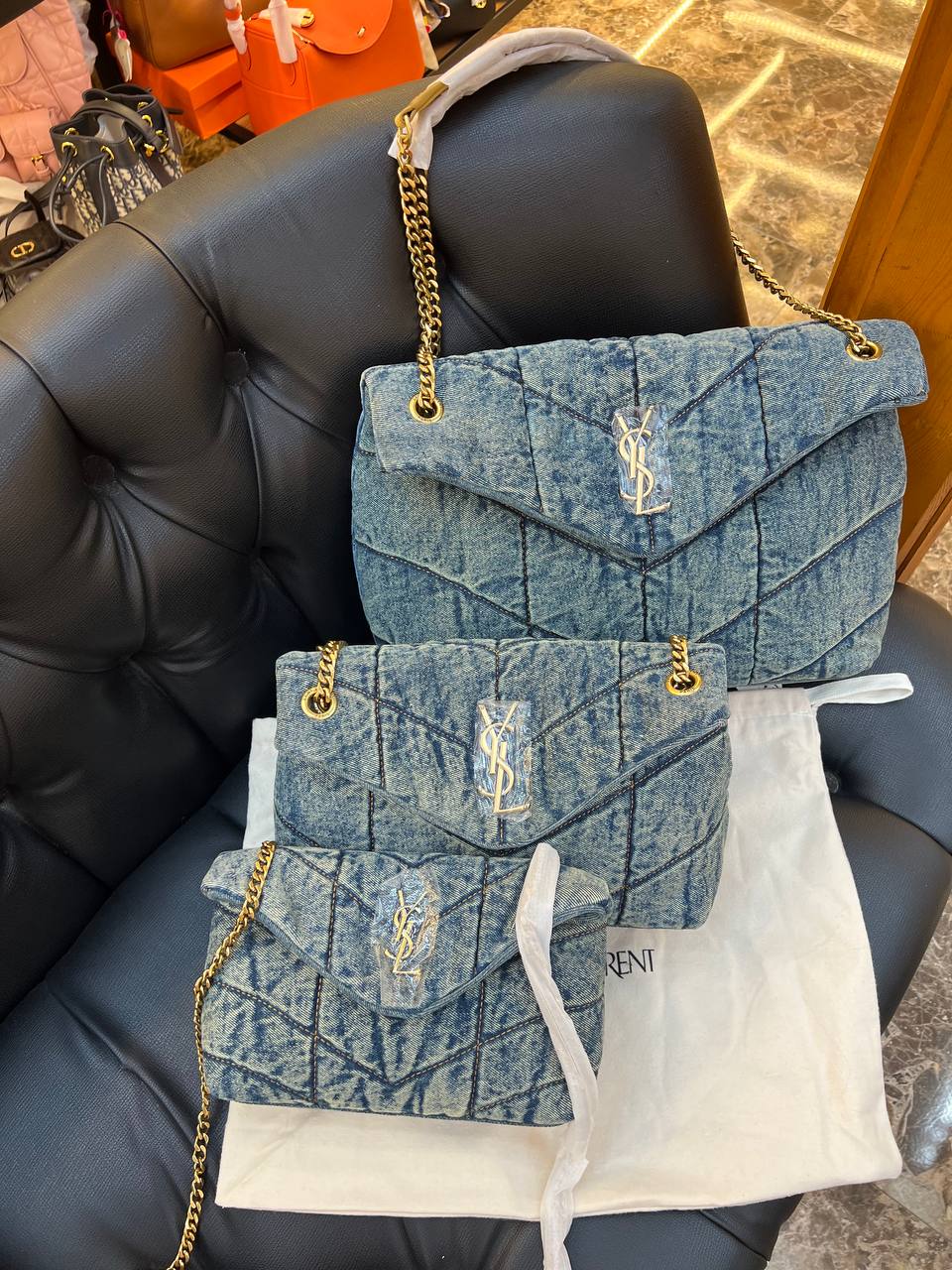 Logo Detaylı İthal Çanta